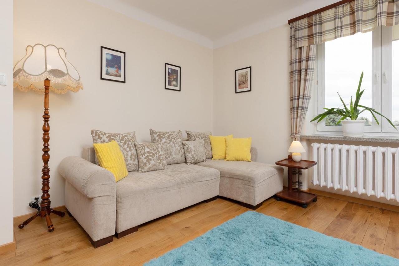 Metro Raclawicka Cozy Studio Apartment By Noclegi Renters Varsovia Exterior foto